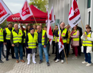 ver.di Warnstreik