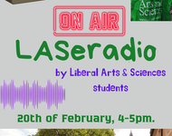 LASeradio Poster 