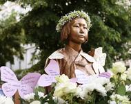 Friedensstatue