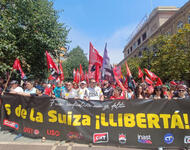 Proteste in Gijón