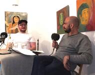 Gescheiterte Utopie? - Tobias Lambert (li.) bei der Vorstellung seines Buches in Freiburg 