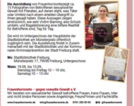 Ankundigungsflyer der Ausstellung Unbreakable in der Stadtbibliothek 19.8.25-13.09.25