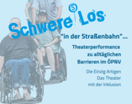 Schwere(s)Los in der Straßenbahn 