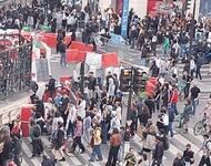 Blockade in Paris am 10.09.2025