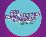 flyer profeministischer Kongress im Mehringhof Berlin