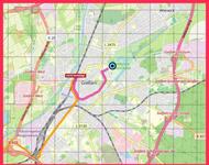 Kartenausschnitt Gießen