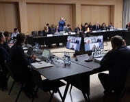 Foto von Sitzung des baden-württembergischen Petitionsausschuss (Palantir-Anhörung)