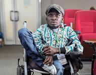 Portrait Vertreter der Bewegung für einen Wandel in Togo