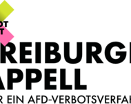 Logo "Freiburger Appell für ein AfD-Verbotsverfahren"