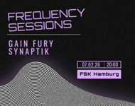 Artwork der Frequency Sessions