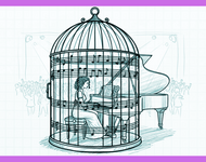 die Frau in der Musikwelt