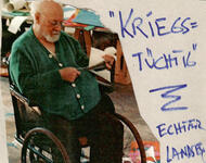 Kriegstüchtig - Echter Landser