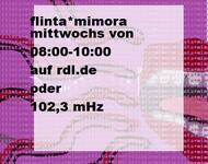 flinta mora schriftzug