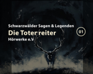 Cover der 1. Folge „Die Totenreiter“