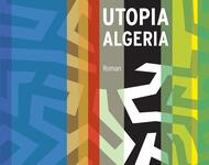 Buchcover Utopia Algeria - grafisches Muster