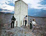 The Who's "Who's Next" Album Cover