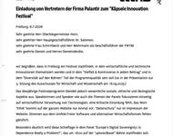offener Brief vom CCC, zu finden auf: https://cccfr.de/assets/presse/2026-07-06-palantir-kaepsele.pdf