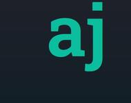 Screenshot: Schriftzug Pink auf Schwarz: links oben: "Autonomes Jugendzentrum Kirchzarten e.V." mittig "aj" Grün auf Schwarz und rechts oben Hyperlinks Pink auf Schwarz: "aj" "50 Jahre AJ Kirchzarten"