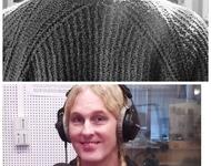 Interviewpartner*innen Raph (nur Rückansicht) und Maddie