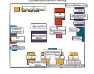 Lageplan der LEA Freiburg
