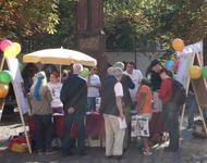 FoP-Infostand am 24.09.2011