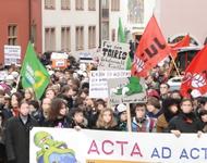 Foto von der Demo am 25.02.2012