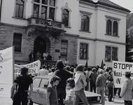 Dreyeckland Antifa gegen Nazi-Schlageter-Gedenken 1981