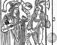  Wörterbuch Katalanisch – Deutsch, 1502 Perpignan. Bild: Joan Rosembach