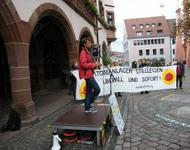 Anti-Atomkundgebung in Freiburg