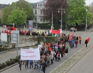 DGB-Demo 1.Mai Freiburg 2013-Alevitischer Block