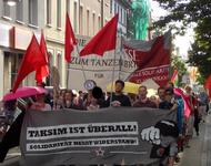 Freiburger Taksim-Soli-Demo 22.6.13 Foto:RDL