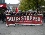 Göppingen 12.10.03 (Bild: linksunten.indymedia) Göppingen 12.10.03 (Bild: linksunten.indymedia)