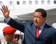 Hugo Chávez 2008. Foto: Belb