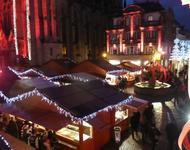 Weihnachtsmarkt in Mulhouse