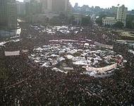 Tahrir Platz am 8. Februar 2011